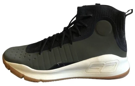 Мужские кроссовки Under Armour Curry 4, зелёные