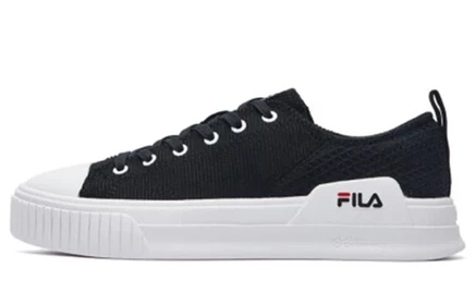 Женские кроссовки Fila Fashion Court Low, черные