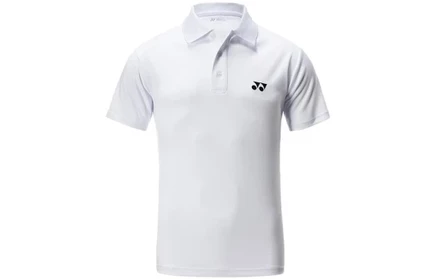 Мужская футболка-поло Yonex 4550086329732, белая