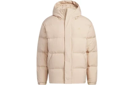 Куртка зимняя мужская для активного отдыха Adidas 4067888168396 magic светло-коричневая