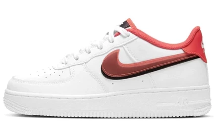 Кеды для девочек Nike Air Force 1 LV8, малиновые