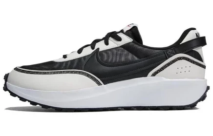Мужские кроссовки Nike Waffle Debut SE, черно-белые