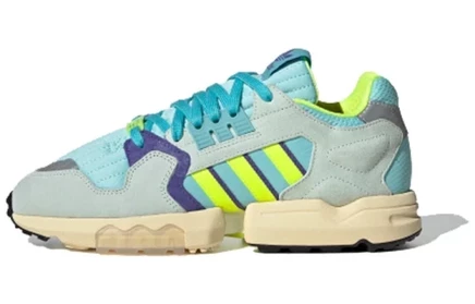 Мужские кроссовки Adidas ZX Torsion, аквамариновые