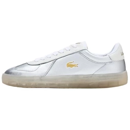 Женские кроссовки Lacoste, белые