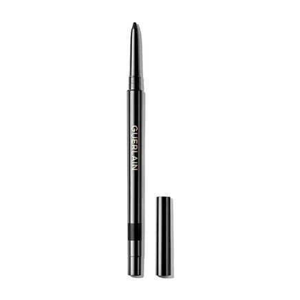 Герлайн Карандаш для глаз Стойкая подводка для глаз 01 black ebony