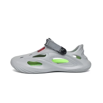 CAMOSI Clogs Men's gray green