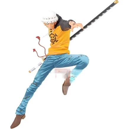 Фигурка Trafalgar D. Water Law Banpresto, 18 см