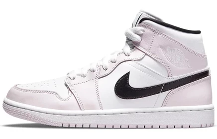 Женские кроссовки Jordan Air Jordan 1 Mid, розовые