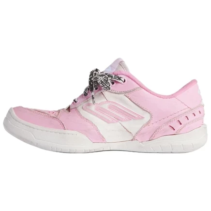 Женские кеды Balenciaga Hamptons Worn Out, розовые