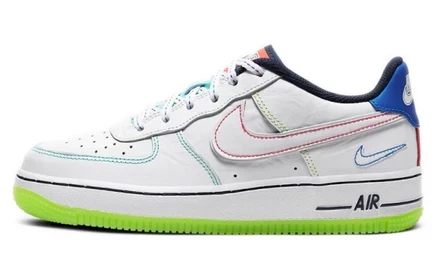 Кеды для девочек Nike Air Force 1 Low GS