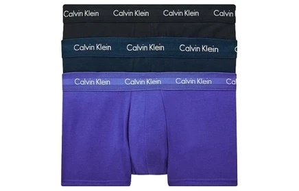 Мужские трусы Calvin Klein, 3 шт., разноцветные