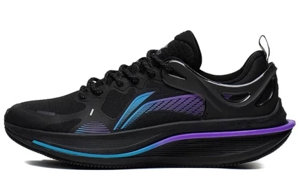 Мужские кроссовки Li-Ning WuShi 5S 2.0 черно-сине-фиолетовые
