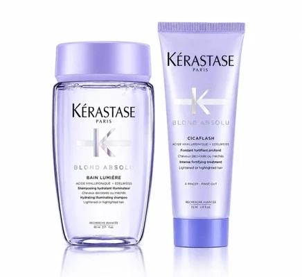 Набор для волос Kerastase: шампунь и кондиционер