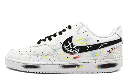 Мужские кеды Nike Court Vision Low, разноцветные