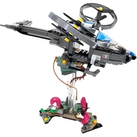 Конструктор LEGO Avatar: плавучая гора, 887 деталей, 75573