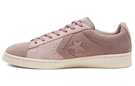Мужские кроссовки Converse Pro Leather Low, серо-коричневые