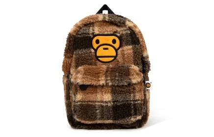 Унисекс мини-рюкзак A Bathing Ape, бежевый