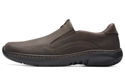 Кеды мужскиеCasual Clarks Artisan Collection 261751977 dark brown 261751977