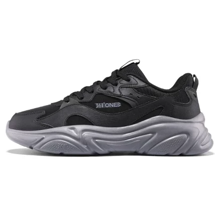 Кроссовки повседневные мужские 361° 361GC189226 obsidian black/smoke gray