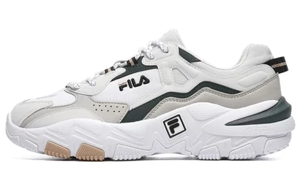 Мужские кроссовки Fila 2, бело-серые