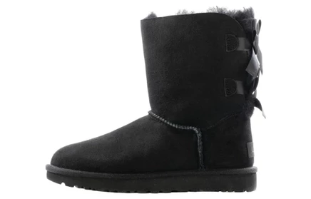 Женские ботинки UGG Bailey Bow II, черные