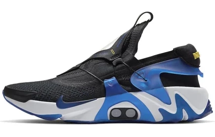 Мужские кроссовки Nike Adapt Huarache, синие