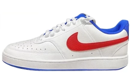 Кроссовки Nike Court Vision, бело-красно-синие