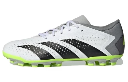Бутсы Adidas Predator Accuracy.3, бело-серо-черные