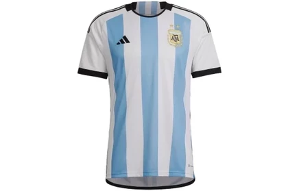 Мужская футбольная футболка Adidas Argentina 2022, белая