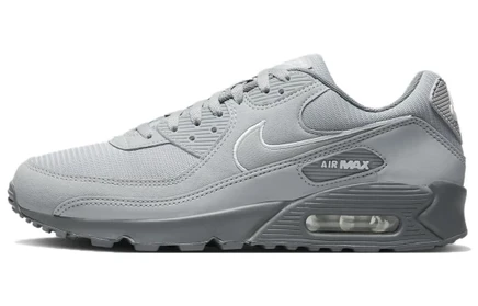 Мужские кроссовки Nike Air Max 90, серые
