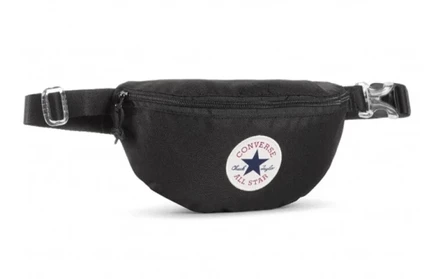 Поясная сумка Converse Fabric Sling Bag, черная