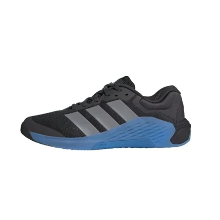 Мужские кроссовки Adidas Dropset 4, черно-серо-синие