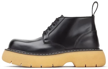 Женские ботинки Bottega Veneta Bounce, черные