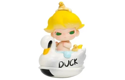 Фигурка POP MART DIMOO Белая утка, 15 см