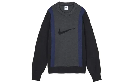Мужской свитер Nike, серый