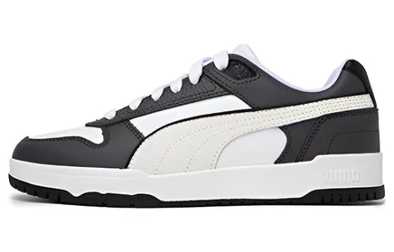Мужские кроссовки Puma Rbd Game Low, черно-белые