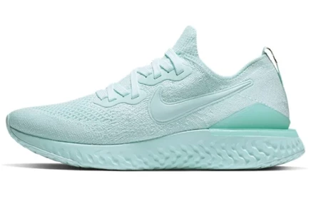 Женские кроссовки Nike Epic React Flyknit 2, бирюзовые