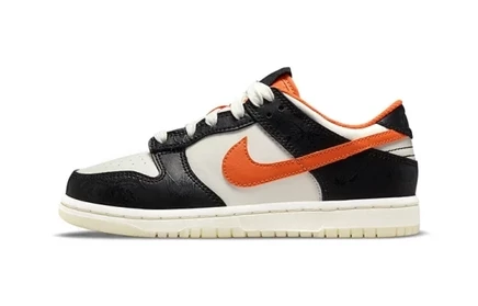 Детские кроссовки Nike Dunk Low PRM «Halloween 2021»