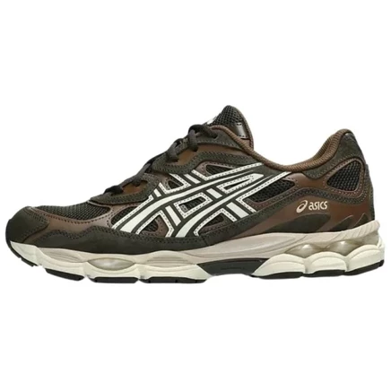 Кроссовки Asics Gel NYC Black Coffee, зеленые