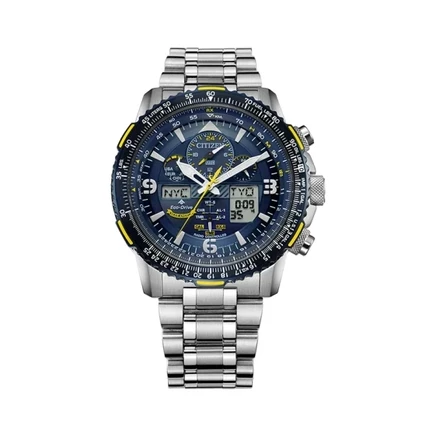 Часы Citizen Promaster Nighthawk JY8078-52L, синие