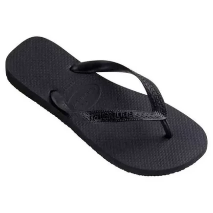 Унисекс шлепанцы Havaianas Top, черные