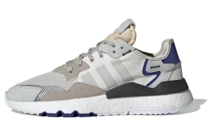 Мужские кроссовки Adidas Nite Jogger, серо-синие