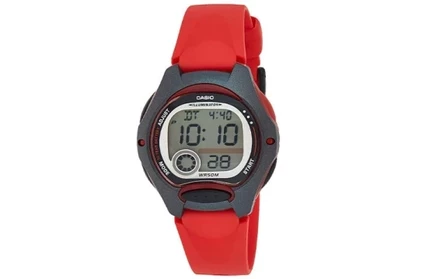 Детские часы Casio VINTAGE LW-200-4A, серые