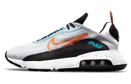 Мужские кроссовки Nike Air Max 2090, бело-оранжевые