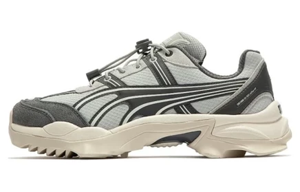 Мужские кроссовки Puma Nitefox, бежево-серо-белые