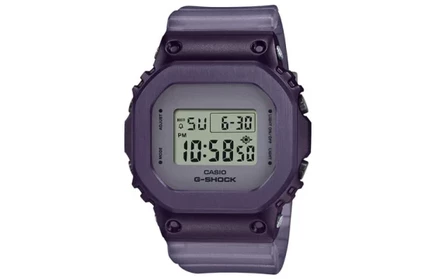 Женские часы Casio GM-S5600MF-6PR, фиолетовые