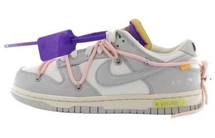 Мужские кроссовки Nike Dunk Low Off-White Lot 24