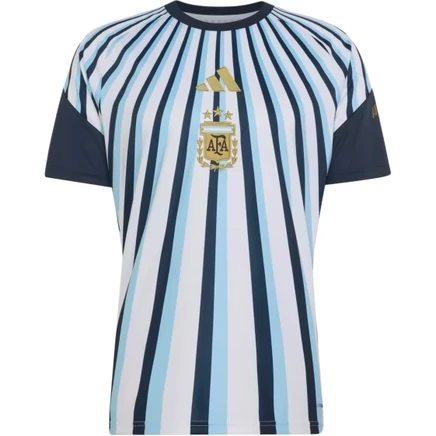 Мужская футбольная майка Adidas Argentina, белая