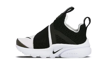 Детские кроссовки Nike Presto Extreme, бело-черные