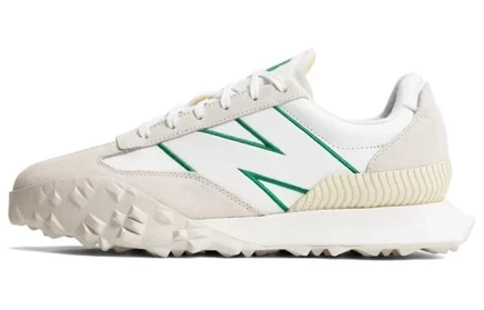 Мужские кроссовки New Balance XC 72, бело-зеленые